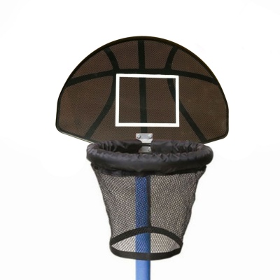 Баскетбольный щит с кольцом DFC TRAMPOLINE BAS-S - купить по специальной цене