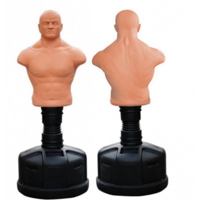 Груша-манекен для бокса DFC Adjustable Punch Man-Medium бежевый H01 - купить по специальной цене