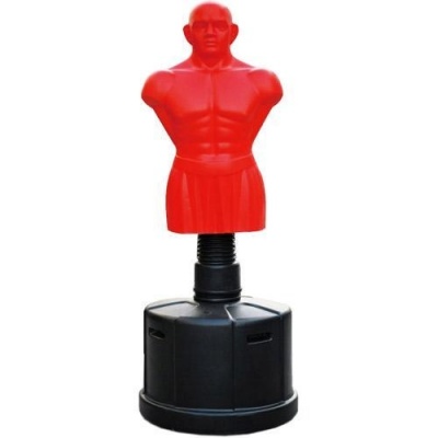 Груша-манекен для бокса DFC Boxing Punching Man-Medium красный - купить по специальной цене