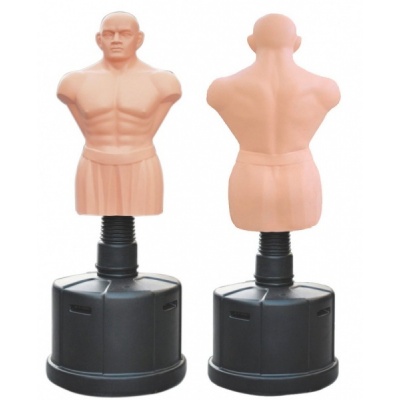 Груша-манекен для бокса DFC Boxing Punching Man-Medium бежевый - купить по специальной цене