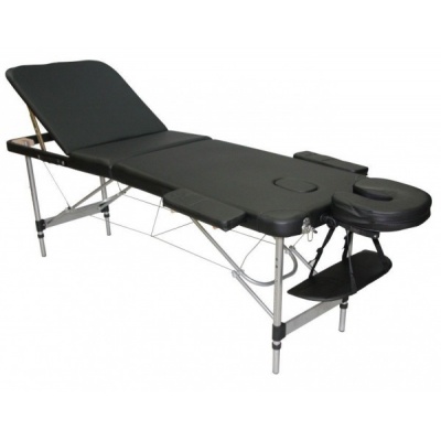Складной массажный стол DFC Relax Compact черный - купить по специальной цене