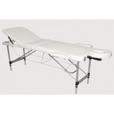 Складной массажный стол DFC Relax Compact белый - купить по специальной цене