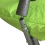 Складной батут с сеткой DFC JUMP 10FT-TR-EAG apple green