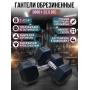 Гантели обрезиненные (пара) DFC DB001-22.5