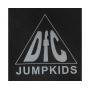 Батут с защитной сеткой DFC Jump Kids 55INCH-JD-G