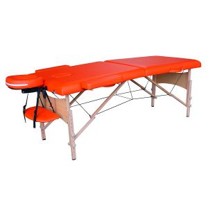 Складной массажный стол DFC Nirvana Relax (Orange)