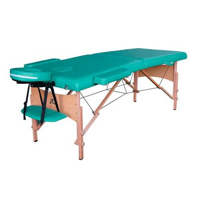 Складной массажный стол DFC Nirvana Relax (Green) - купить по специальной цене