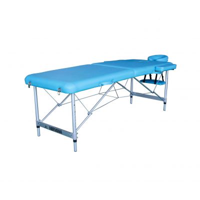 Складной массажный стол DFC Nirvana Elegant Luxe (Lt.Blue) - купить по специальной цене