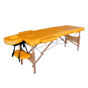 Складной массажный стол DFC NIRVANA Optima (Mustard)