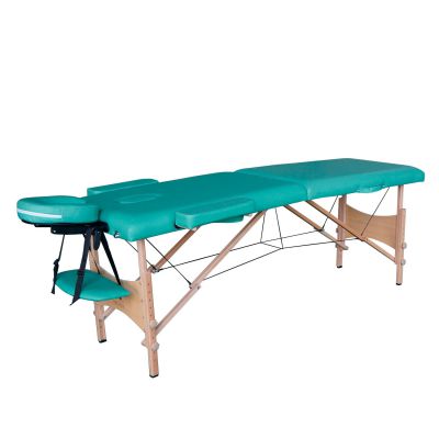 Складной массажный стол DFC NIRVANA Optima (Green) - купить по специальной цене