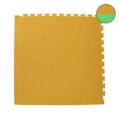 Детский будо-мат DFC ППЭ-2020 желто-зеленый - купить по специальной цене