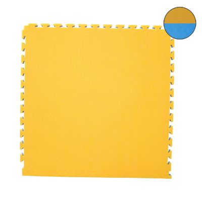 Мат DFC ППЭ-2040 (1*1) сине-желтый - купить по специальной цене