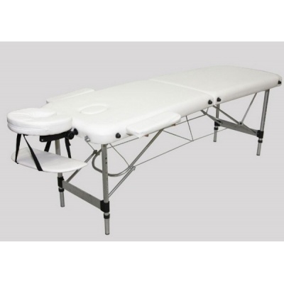 Складной массажный стол DFC Relax белый - купить по специальной цене