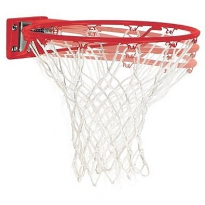 Баскетбольное кольцо DFC RIM RED, 45см, красный - купить по специальной цене