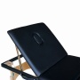 Черный массажный стол DFC Nirvana Relax Pro TS3021_B1