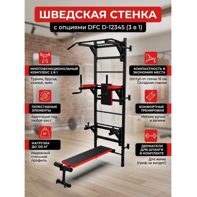 Металлическая шведская стенка DFC D-12345 - купить по специальной цене