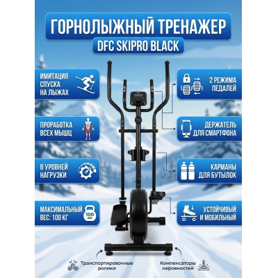 Горнолыжный тренажер DFC SK-3801 - купить по специальной цене