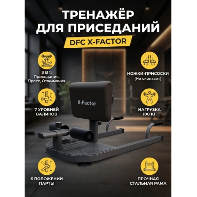 Тренажер под собственным весом DFC X-Factor - купить по специальной цене