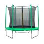 Батут с внутренней защитной сеткой DFC 10FT green