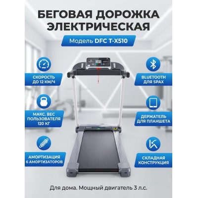 ������� ������� ��� ���� DFC T-X510 - ������ �� ����������� ����