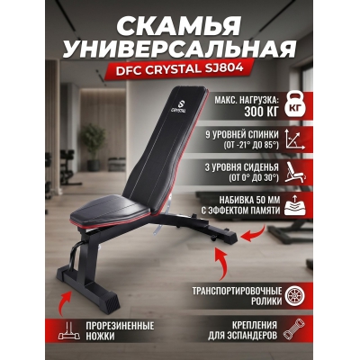 ������������� ������ DFC CRYSTAL SJ804 - ������ �� ����������� ����