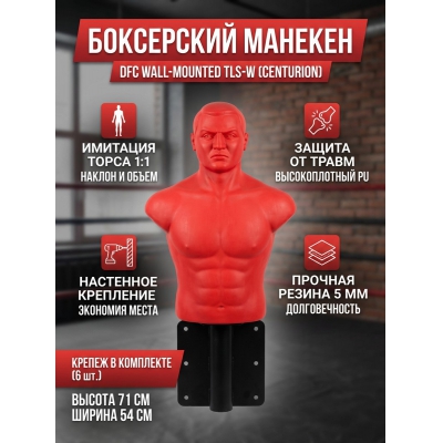 �����-������� ��� ����� DFC WALL-MOUNTED PUNCHING MAN TLS-W - ������ �� ����������� ����