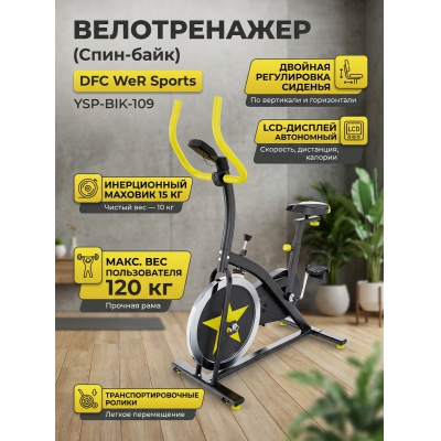 ������������ DFC WeR Sports YSP-BIK-109 - ������ �� ����������� ����