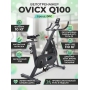 Велотренажер DFC OVICX Q100