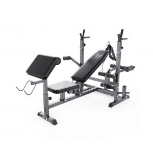 Скамья со стойками для жима DFC GORILLA  201321B