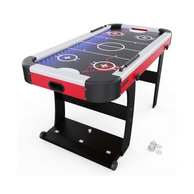 Игровой стол DFC IRIS 153 х 76 см, с подсветкой, складной - купить по специальной цене