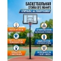 Баскетбольная стационарная стойка DFC ING44P3