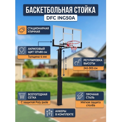 ������������ ������������� ������ DFC ING50A - ������ �� ����������� ����